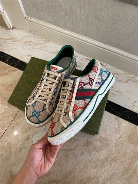 womens fake gucci sneakers|Gucci knock off heels.